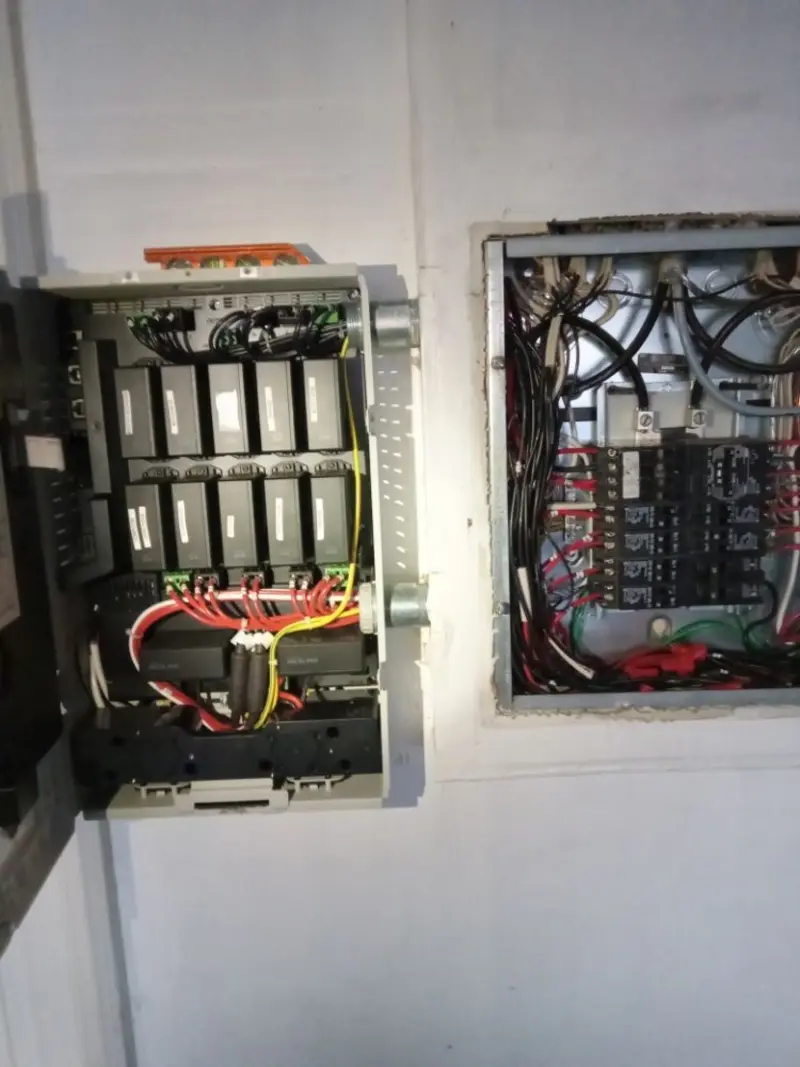 Electrical panel upgrade completed for Electrical Inspection in La Verne